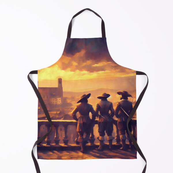 Item preview, The Three Musketeers designed and sold by ClassicRetroism.
