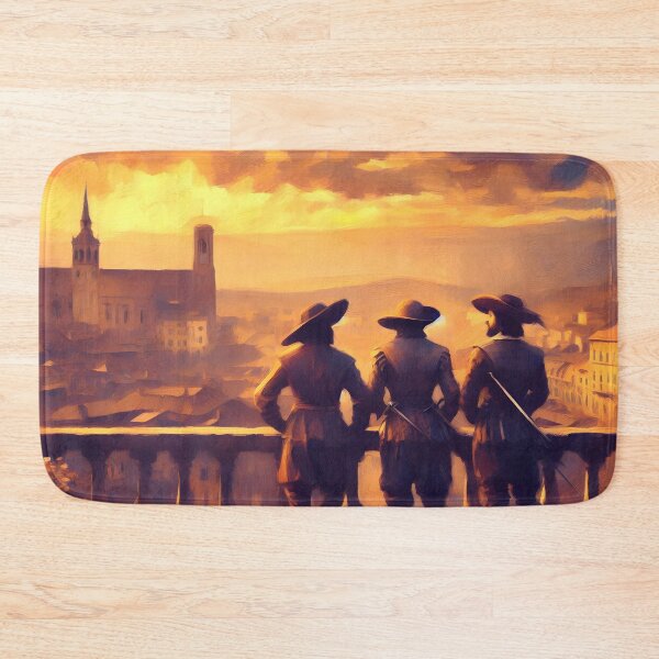 Item preview, The Three Musketeers  designed and sold by ClassicRetroism.
