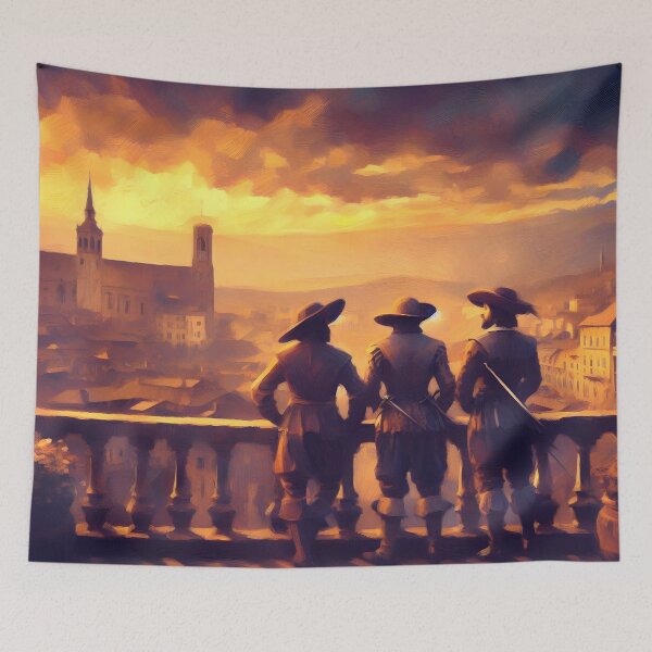 Item preview, The Three Musketeers  designed and sold by ClassicRetroism.