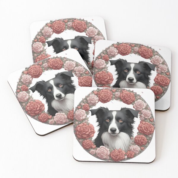 Item preview, Adorable Border Collie  designed and sold by Kaleddis.