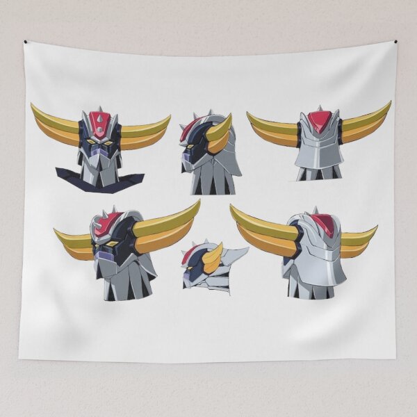 Item preview, Grendizer U - Armour Helmet designed and sold by Adeel Mushtaq.
