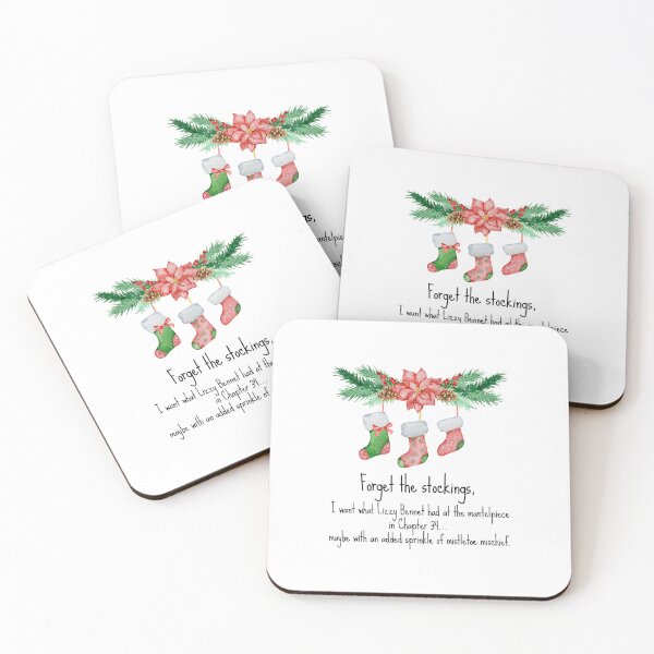Item preview, Funny Jane Austen Christmas  designed and sold by MerytonGallery.