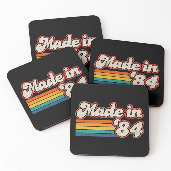 Item preview, Made in '84 - 40th Birthday designed and sold by hadleyfoo.