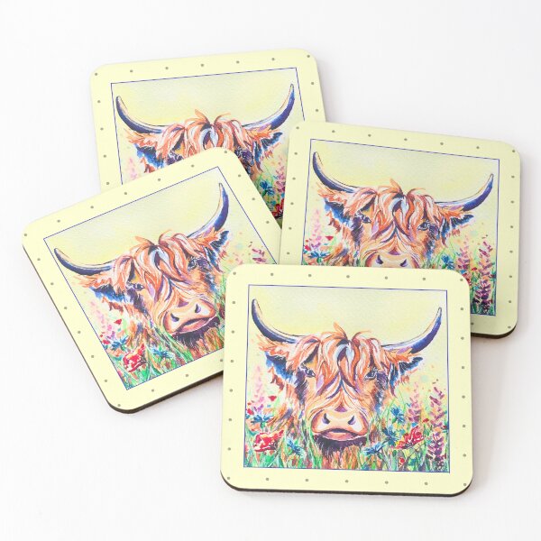 Item preview, FIND ME IN THE WILD FLOWERS - HAIRY COW designed and sold by SuzanneField79.