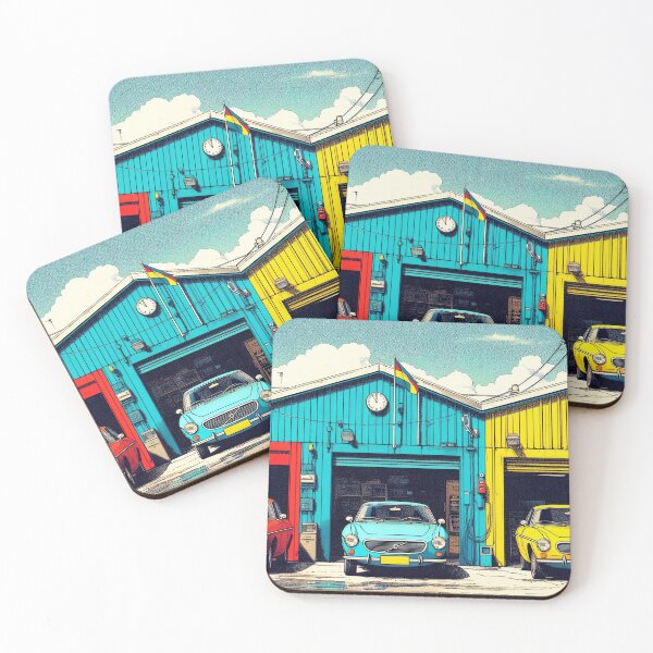 Item preview, Swedish Drömmar Garage Set - 3 of 4 designed and sold by OriginalMrP.