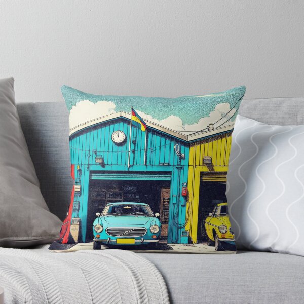 Item preview, Swedish Drömmar Garage Set - 3 of 4 designed and sold by OriginalMrP.