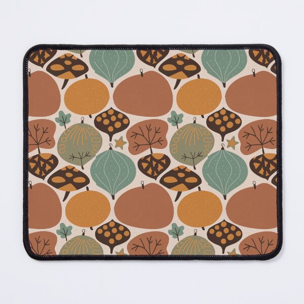 Item preview, Muted Autumn / Soft Autumn pattern, skin-tone matching, personal color analysis, PCA, mid-century modern designed and sold by look4seasons.