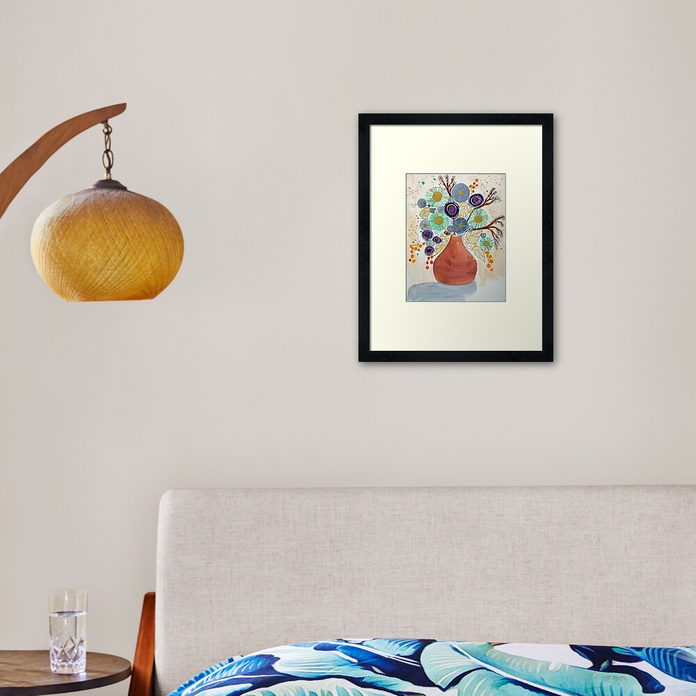 Item preview, Framed Art Print designed and sold by BirgitteB.