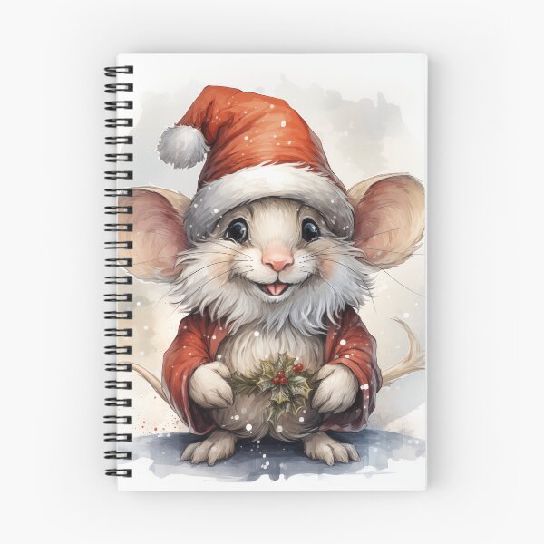 Item preview, Christmas mouse designed and sold by TheGreenAna.