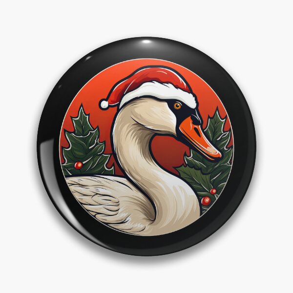Item preview, Swan Christmas designed and sold by Soulskier.