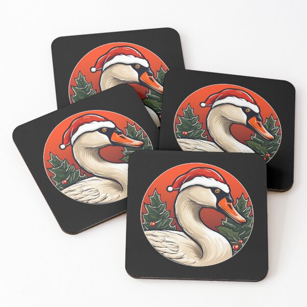 Item preview, Swan Christmas designed and sold by Soulskier.