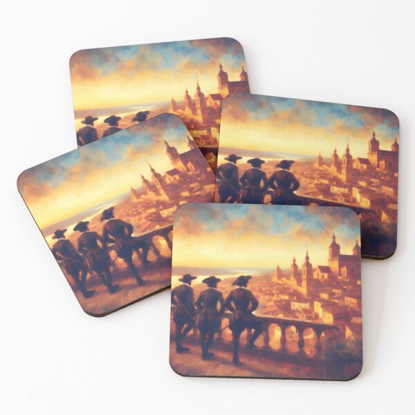 Item preview, The Three Musketeers  designed and sold by ClassicRetroism.
