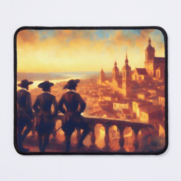 Item preview, The Three Musketeers  designed and sold by ClassicRetroism.