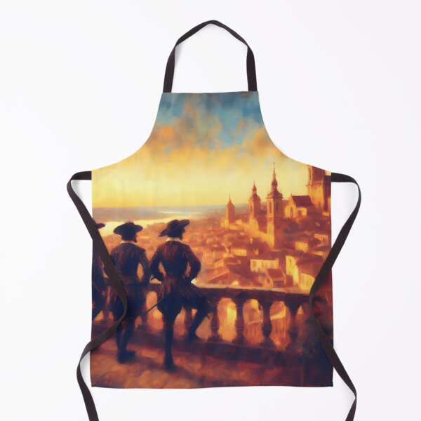 Item preview, The Three Musketeers designed and sold by ClassicRetroism.