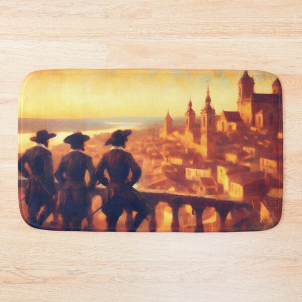 Item preview, The Three Musketeers  designed and sold by ClassicRetroism.