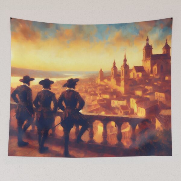 Item preview, The Three Musketeers  designed and sold by ClassicRetroism.