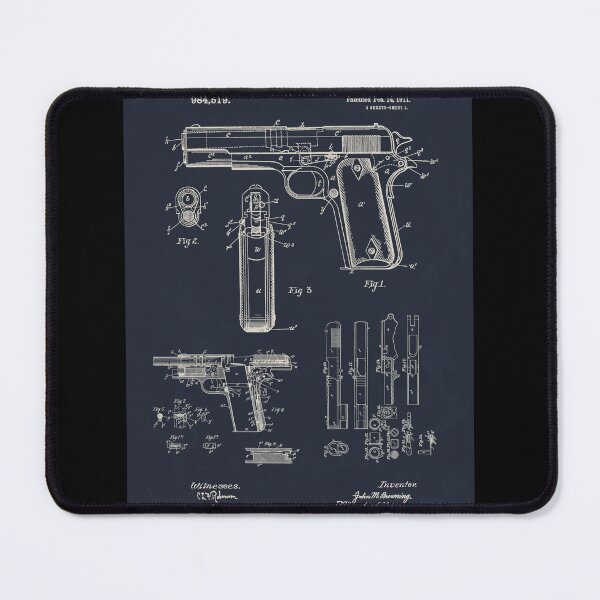 Item preview, 1911 Colt 45 Handgun designed and sold by My Digital Mind.
