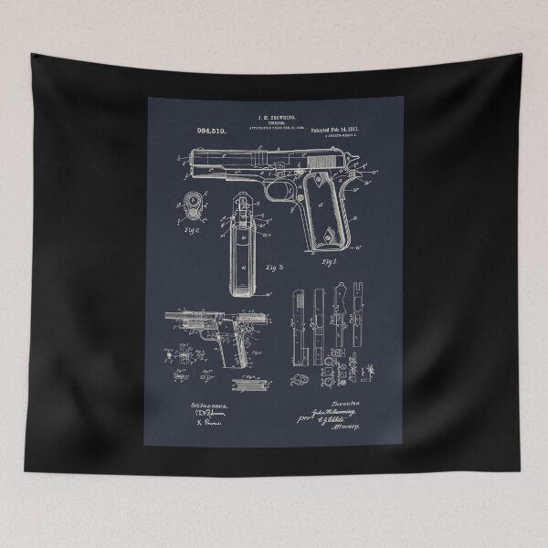 Item preview, 1911 Colt 45 Handgun designed and sold by My Digital Mind.