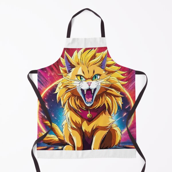 Item preview, Cat Super Saiyan designed and sold by AzDrop.
