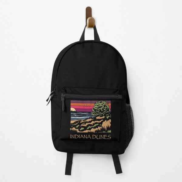 Item preview, Lakeview Sunset Indiana Dunes Poster designed and sold by indianadunes.