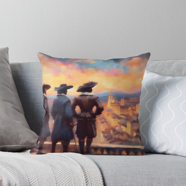 Item preview, The Three Musketeers  designed and sold by ClassicRetroism.