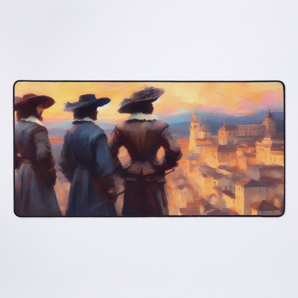 Item preview, The Three Musketeers  designed and sold by ClassicRetroism.