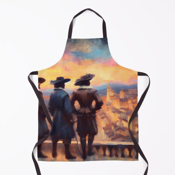 Item preview, The Three Musketeers designed and sold by ClassicRetroism.