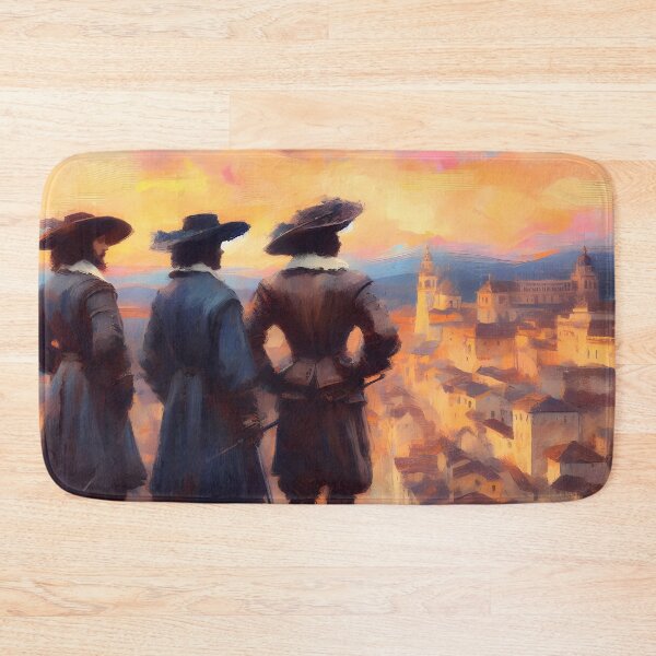 Item preview, The Three Musketeers  designed and sold by ClassicRetroism.