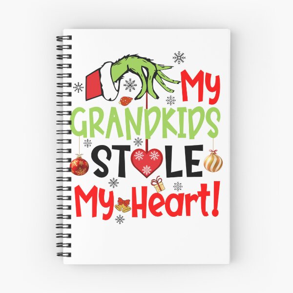 Item preview, My Grandkids Stole My heart, Funny grandkids christmas designed and sold by jaggyboy.
