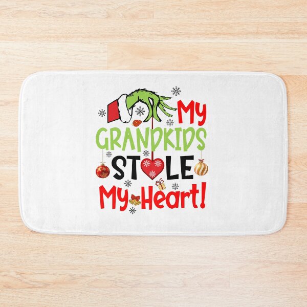 Item preview, My Grandkids Stole My heart, Funny grandkids christmas designed and sold by jaggyboy.