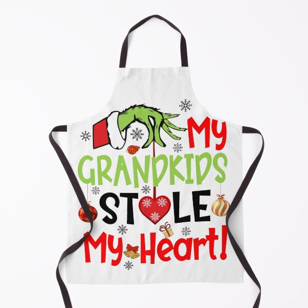 Item preview, My Grandkids Stole My heart, Funny grandkids christmas designed and sold by jaggyboy.