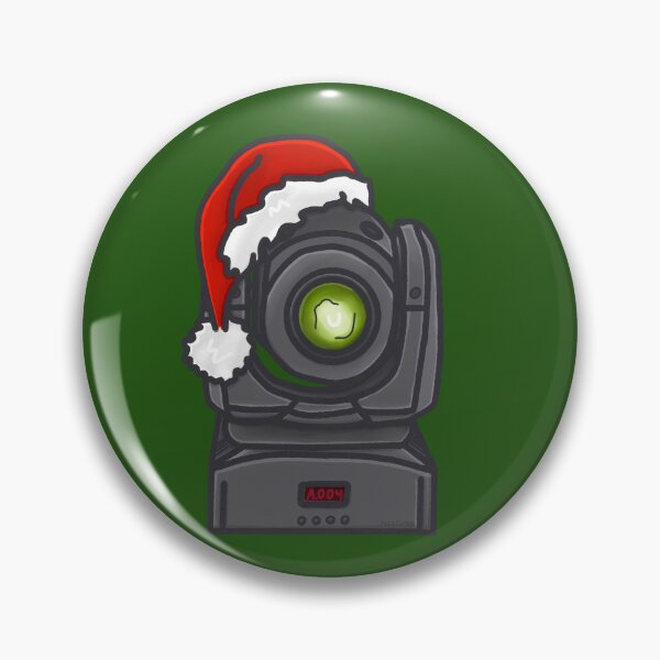 Item preview, Moving Head Spotlight with Christmas Cheer designed and sold by Mentiraen.