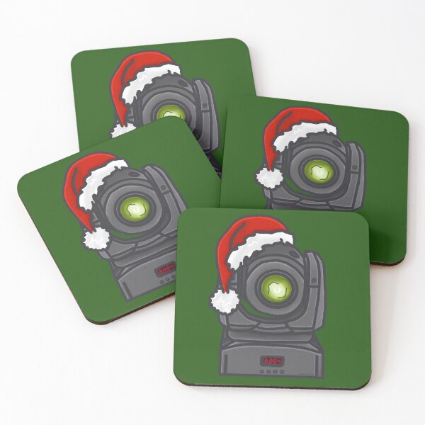 Item preview, Moving Head Spotlight with Christmas Cheer designed and sold by Mentiraen.