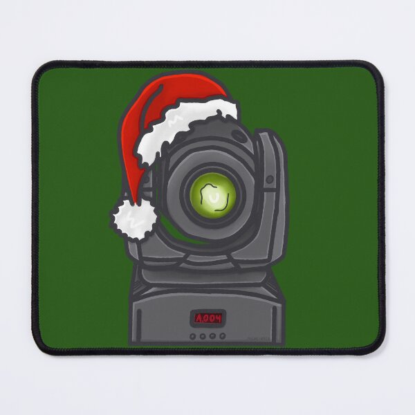 Item preview, Moving Head Spotlight with Christmas Cheer designed and sold by Mentiraen.