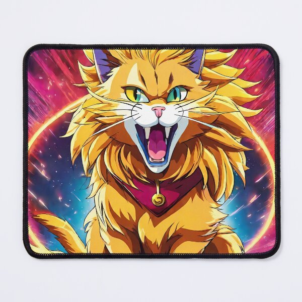Item preview, Cat Super Saiyan designed and sold by AzDrop.