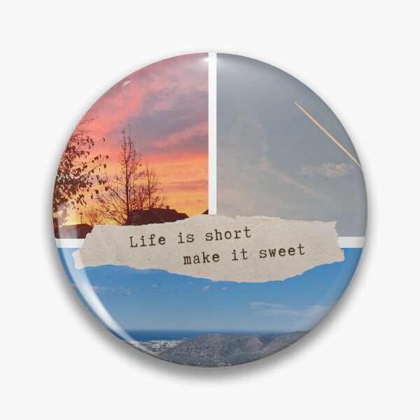 Item preview, Life is short, make it sweet Old Dominion designed and sold by simpleartpieces.