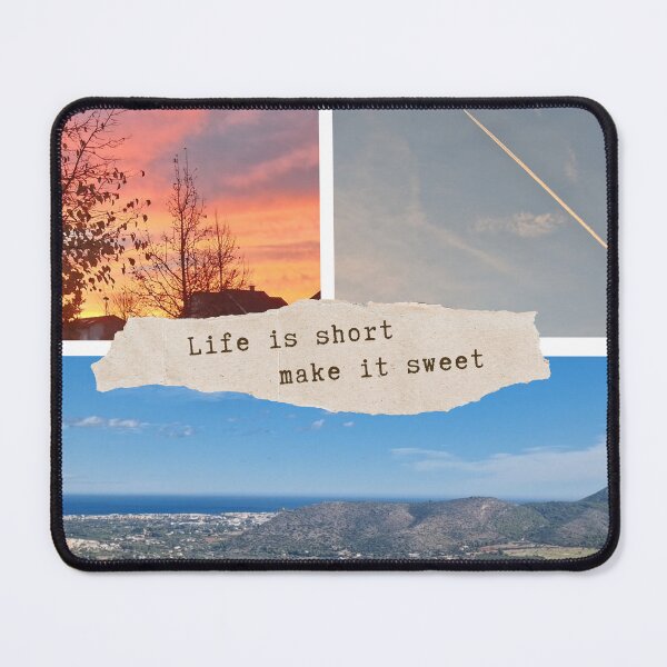 Item preview, Life is short, make it sweet Old Dominion designed and sold by simpleartpieces.