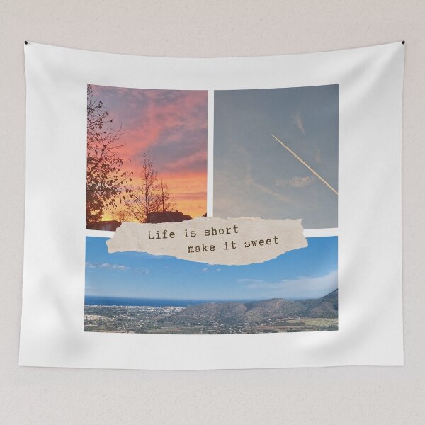 Item preview, Life is short, make it sweet Old Dominion designed and sold by simpleartpieces.