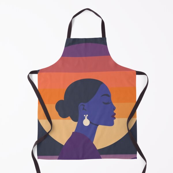 Item preview, Woman's silhouette in sunset tones designed and sold by Magico Paco.