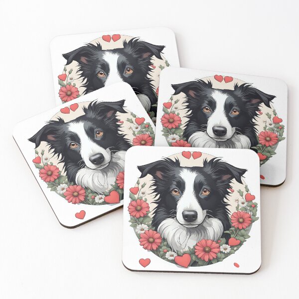 Item preview, Adorable Border Collie  designed and sold by Kaleddis.