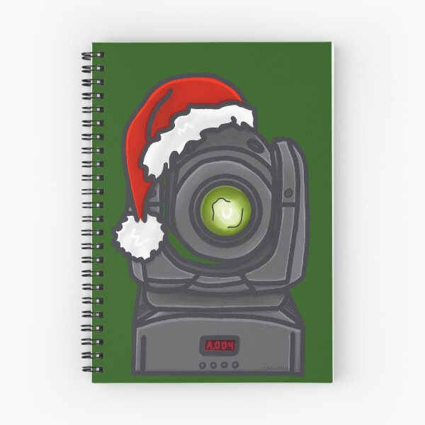 Item preview, Moving Head Spotlight with Christmas Cheer designed and sold by Mentiraen.