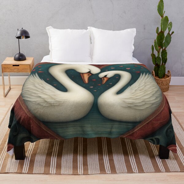Item preview, Swan Love 1 designed and sold by J-CCreations.