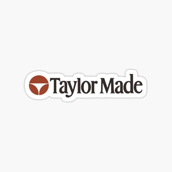 Taylor Made Sticker - Best Price in Singapore - Oct 2023