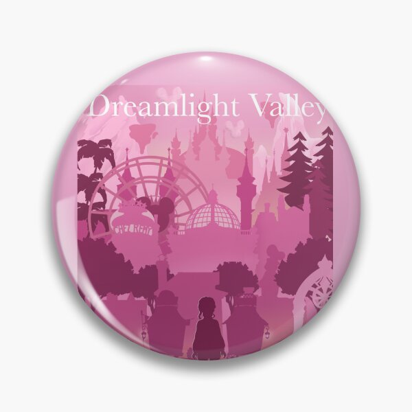 Item preview, Dream Light Valley Landscape - Pink designed and sold by Redfoxart21.