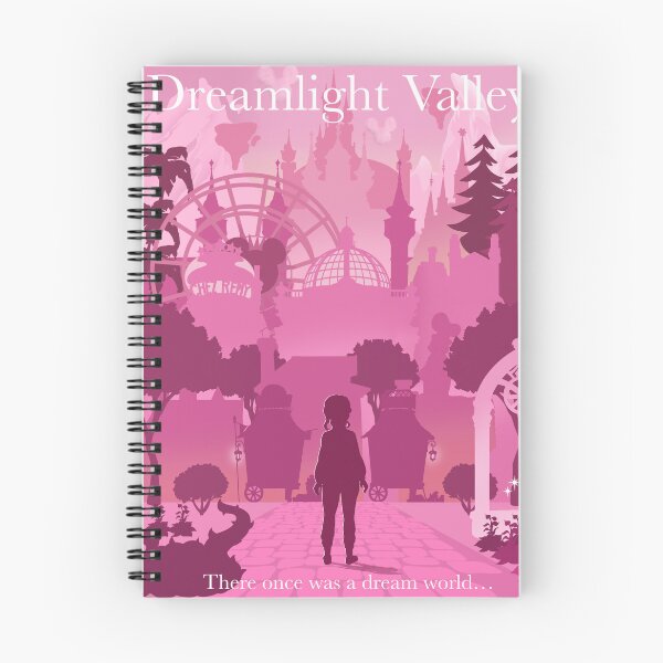 Item preview, Dream Light Valley Landscape - Pink designed and sold by Redfoxart21.