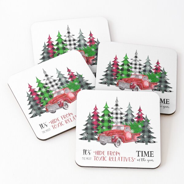 Item preview, It is the most hide from toxic relatives time of the year designed and sold by mariya-ivanova.
