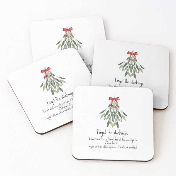 Item preview, Funny Jane Austen Christmas  designed and sold by MerytonGallery.
