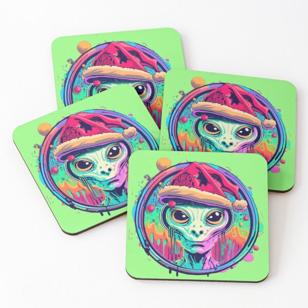 Item preview, Christmas Alien Series 1 designed and sold by Rafael Romero.