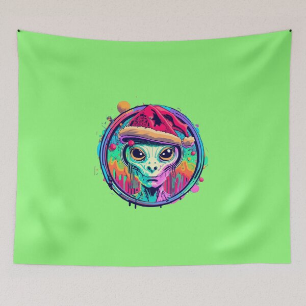 Item preview, Christmas Alien Series 1 designed and sold by Rafael Romero.