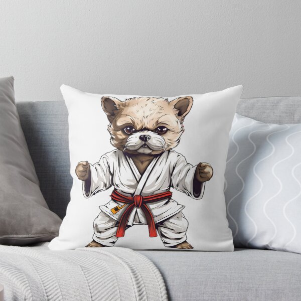 Item preview, Karate Dog designed and sold by ShinyWolf.